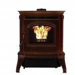 Absolute43 Pellet Stove - Photo (Majolica, Unit Only, 4C, High Res)